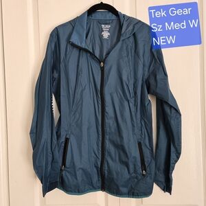 Tek Gear NEW  Women's Teal Jacket